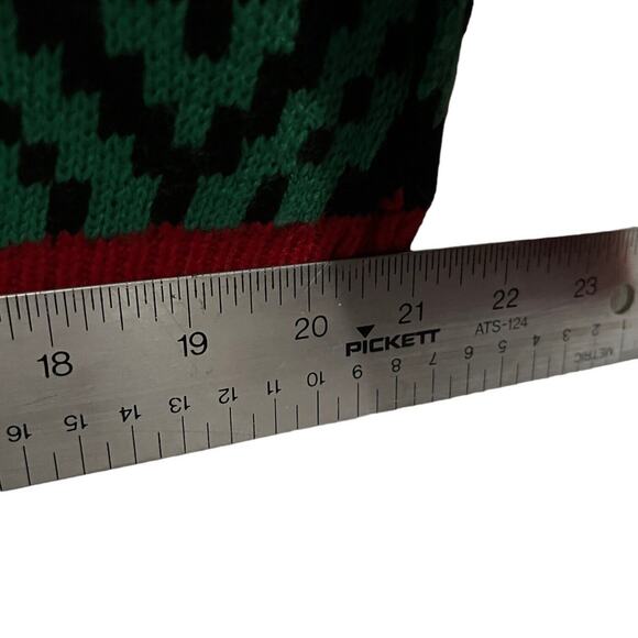 Jolly Sweaters Ugly Christmas Sweater Funky Llama Adult Unisex Marked Size XXL - Picture 10 of 12